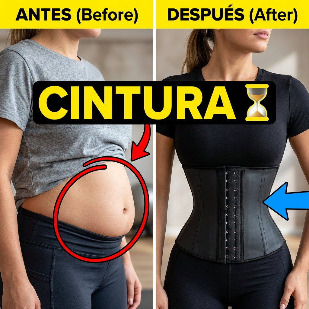 2XL - Faja + Vientre Plano 21D